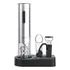 Kit Descorchador Sacacorcho Eléctrico Recargable Xion XI-WINE15 color Único