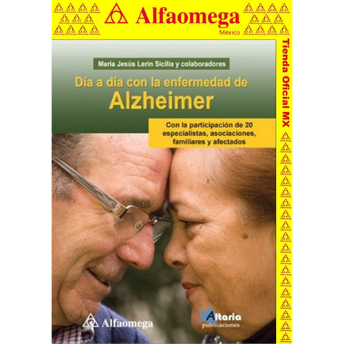Libro Ao Día A Día Con La Enfermedad De Alzheimer