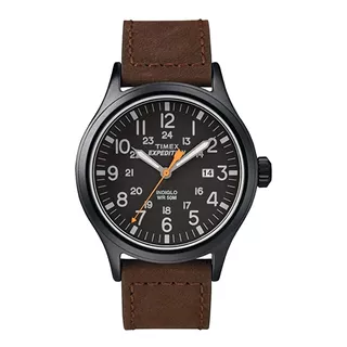 Timex | Reloj Hombre | Tw4b125009j | Original Color De La Correa Marrón Oscuro Color Del Bisel Gris Oscuro Color Del Fondo Gris Oscuro