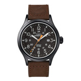 Timex | Reloj Hombre | Tw4b125009j | Original Color De La Correa Marrón Oscuro Color Del Bisel Gris Oscuro Color Del Fondo Gris Oscuro