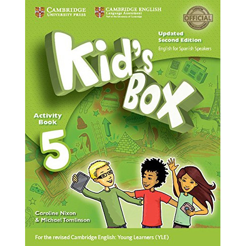 Kid's Box Level 5 Activity Book Updated With Cd Rom And My Home Booklet English For Spanish Speakers, De Nixon Caroline. Editorial Cambridge, Tapa Blanda En Inglés, 9999