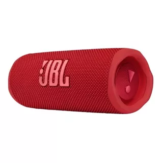 Bocina Jbl Flip 6 Bluetooth Impermeable Portátil 12h Roja
