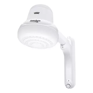 Chuveiro Super Ducha Eletrônica Com Res. Blindada 220v 4400w Cor Branco Potência 4400 W