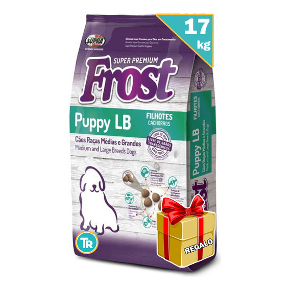 Ración Frost Cachorro Razas Grandes + Regalo + Envío Gratis