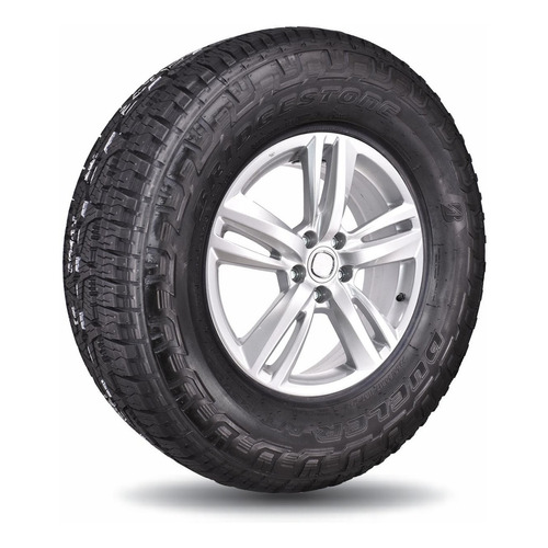 Llanta 265/70r18 124R  Dueler A/t Revo 3 Bridgestone