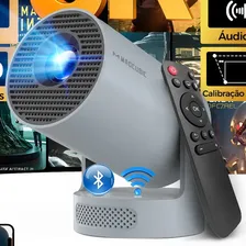 Projetor Magcubic HY300PRO+ HD 720p com Android 14, WiFi 6 e Bluetooth 5.4