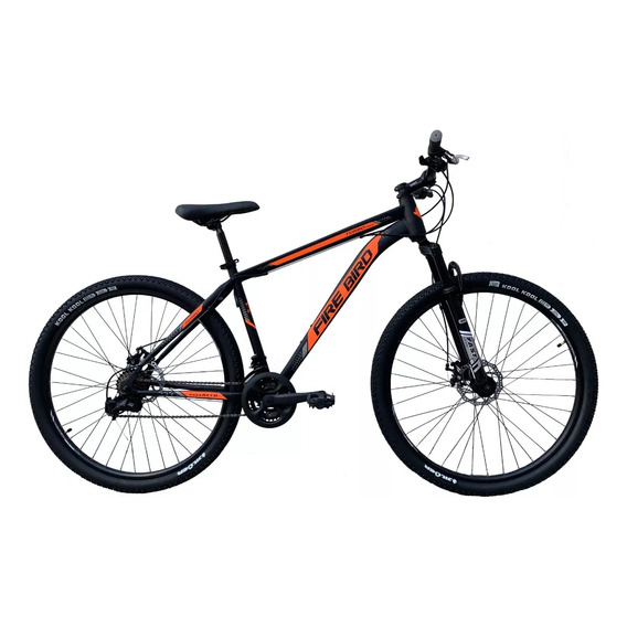 Bicicleta Mtb Firebird R29 Acero 21v Suspension Fas A12