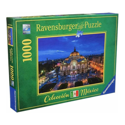 Rompecabezas Bellas Artes Colec. México 1000p Ravensburger