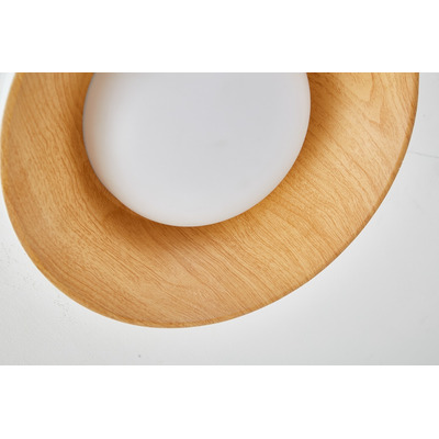 Plafon Led Well 24w Blanco Deco Moderno 35cm Vig