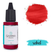 Pigmento Rebel - Vermelho Intenso - Gamma Pigments