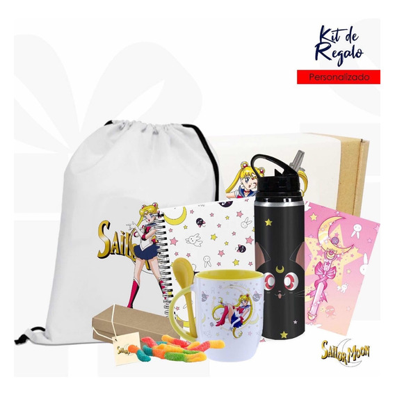 Kit De Regalo Sailor Moon/ Botella