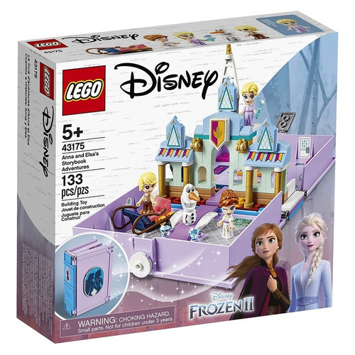 Lego Disney Princess Cuentos E Historias Anna Y Elsa 43175
