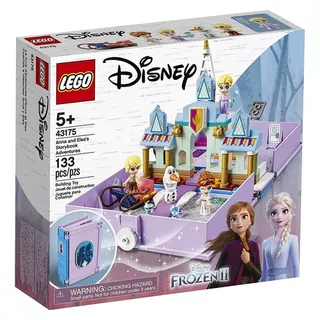 Lego Disney Princess Cuentos E Historias Anna Y Elsa 43175