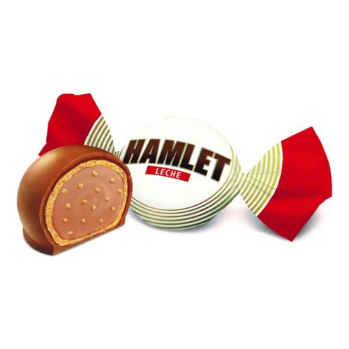 Bombón Hamlet Crema De Maní - Caja X 30un