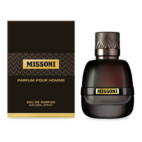 Perfume Importado Missoni Pour Homme Edp 50 Ml