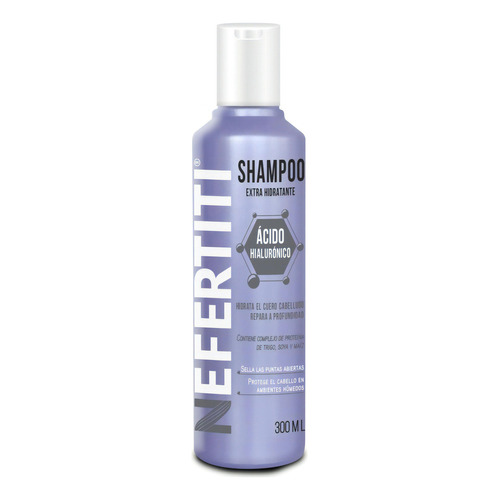  Nefertiti Shampoo Acido Hialuronico 300ml