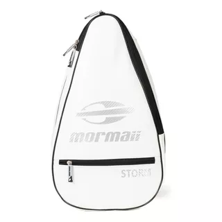 Raqueteira Mormaii Beach Tennis Storm Ii Em Pu 3 Raquetes Cor Branco