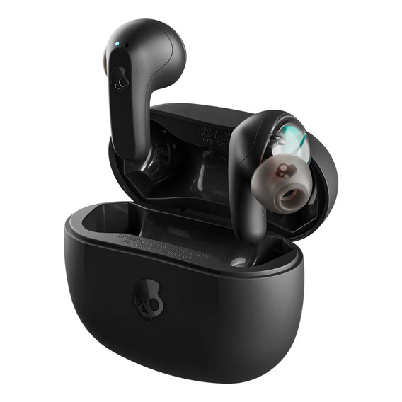 Audífonos Skullcandy Rail Ip55 9h Control De Música Negro