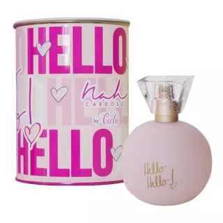 Hello Hello Deocolonia Feminina 100ml Ciclo Ml