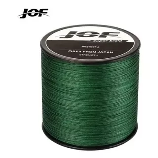 Linha Pesca Multifilamento 4x Jof Com 1000m - 8lb A 80lb