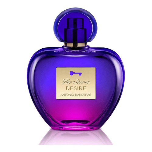 Perfume Mujer Her Secret Desire Edt 80 Ml Antonio Banderas