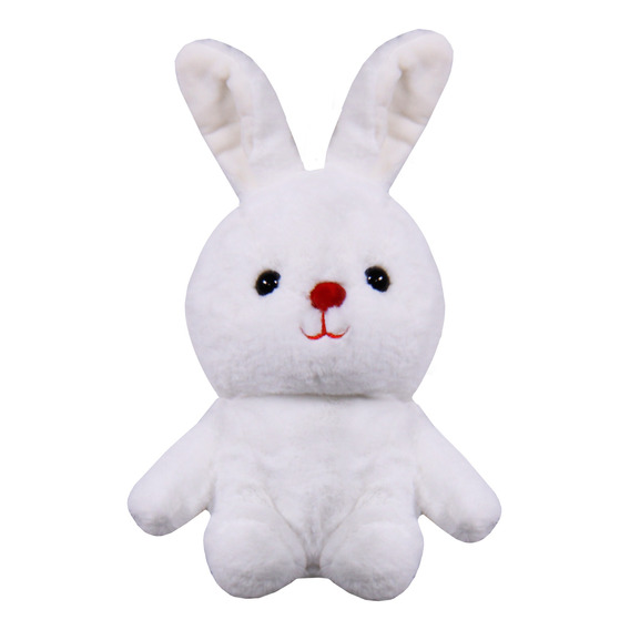 Peluche De Conejo Conejito Blanco Tierno De Pelucheria