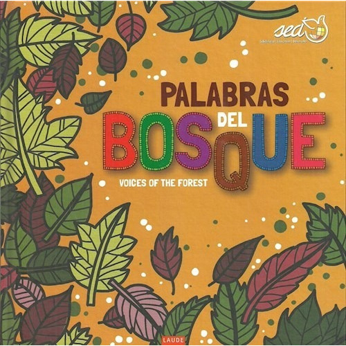 Palabras Del Bosque - Bilingue -, De X. Editorial Edelvives, Tapa Tapa Blanda En Español