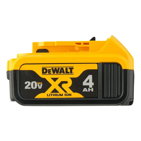 Batería de iones de litio Dewalt DCB204-B3 Xr, 4,0 Ah, 20 V