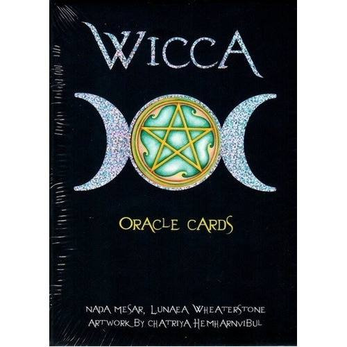 Wicca Oracle Cards, De Autor. Editorial Lo Scarabeo En Español