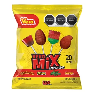 Vero Mix Banda Fuego X 20 Und - g a $86