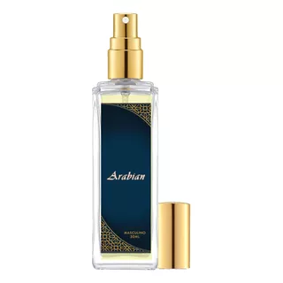 Perfume Men Arabian Con Feromon - mL a $1330