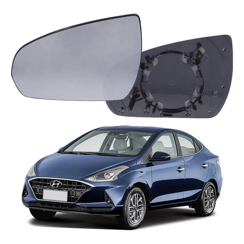 Lente Retrovisor Esquerdo Hb20s 1.0 1.6 2019 A 2022
