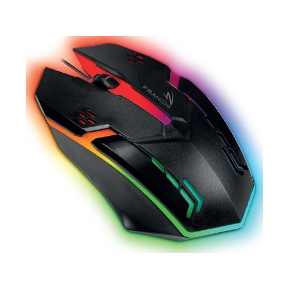 Mouse Usb  Gaming Excelente Calidad Franchi Thb