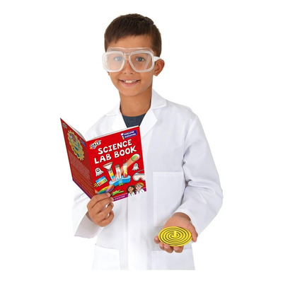 Kit Científico Galt Toys Science Lab 20 Experimentos De Más