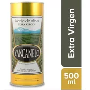 Aceite De Oliva Extra Virgen Yancanelo Clasico 500 Ml. 