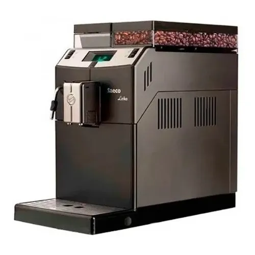Cafeteira Philips Saeco Lirika Espresso Autom tica 220v Cor Preto
