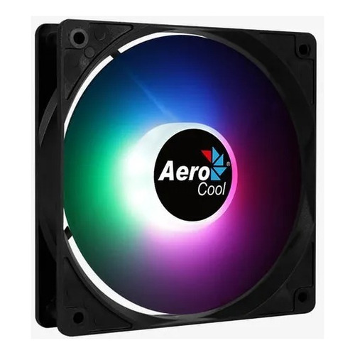 Ventilador Fixed Rgb Aerocool Frost 12 120mm Para Pc Gamer LED FRGB