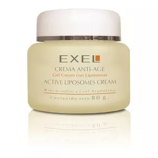 Crema Antiage Con Liposomas Nutritiva Hidratante Exel 80ml Momento De Aplicación Día/noche Tipo De Piel Pieles Maduras