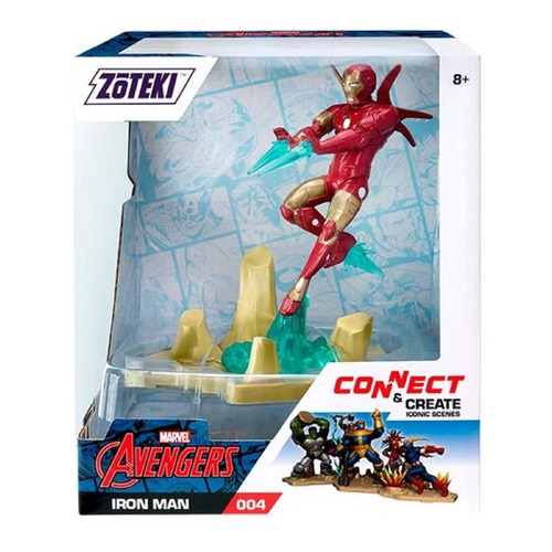 Figura Avenger Iron Man Original Zoteki