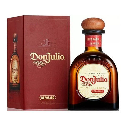 Tequila Don Julio. Directamente De México. Botella 750ml