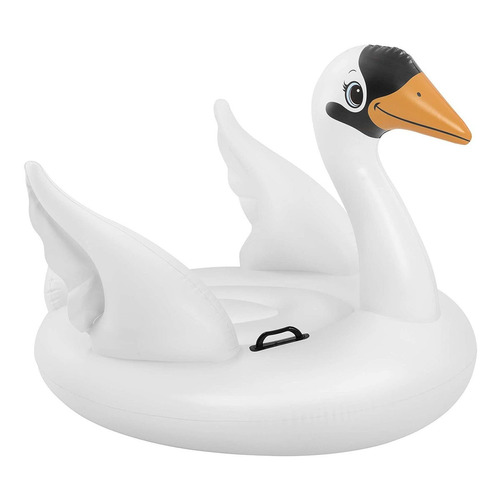 Intex flotador inflable cisne para niños montable 2 asas