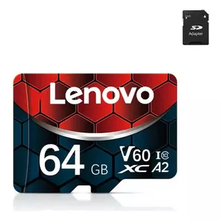 Cartao De Memoria Micro Sd Lenovo 64gb