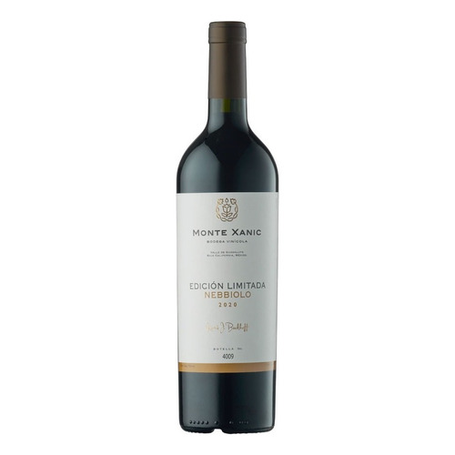 Vino Tinto Monte Xanic Nebbiolo 750ml