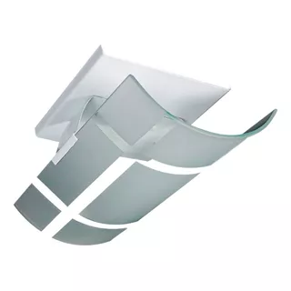 Arandela Kit 3  Calha De Vidros-para Parede/varios Modelos 