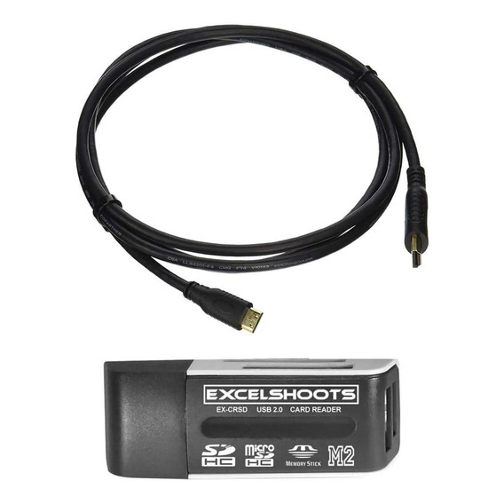 Cable Mini Hdmi A Hdmi Para Camara Canon Sl2 Excelshoots