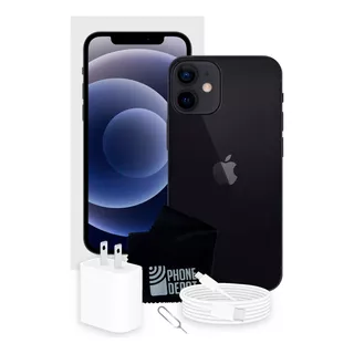 iPhone 12 64 Gb Negro Con Caja Original 