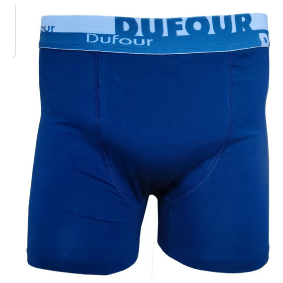 Pack X6 Boxer Dufour Art12024 Algodon   Talle S Al Xxl