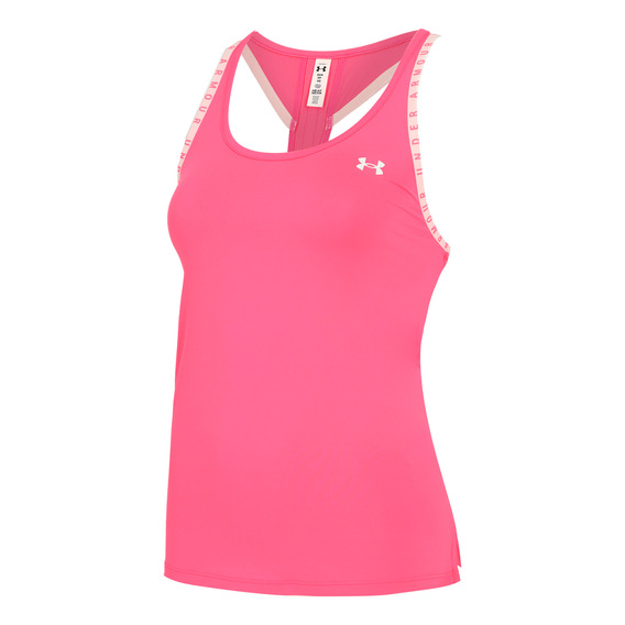 Tank Under Armour Entrenamiento Knockout Mujer Rosa