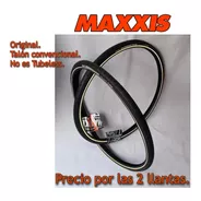 Llanta Maxxis Overdrive Excel  700*35c. Silkshield/60tpi 