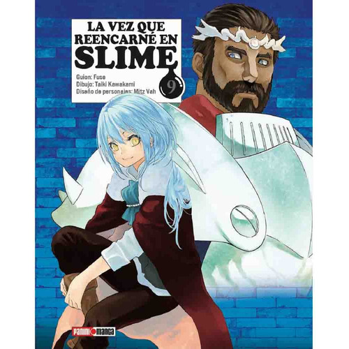 La Vez Que Reencarne En Slime 09, De Taiki Kawakami. Serie La Vez Que Reencarne En Slime Editorial Panini Manga Argentina, Tapa Blanda, Edición 1 En Español, 2023